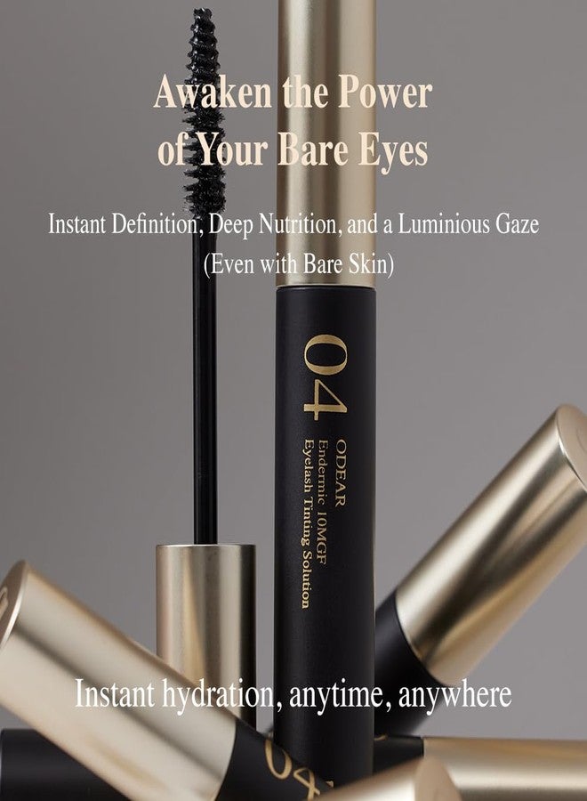 ODEAR Endermic 10MGF Eyelash Tinting Solution – Advanced Growth Serum for Stronger Lashes & Brows - Image 2